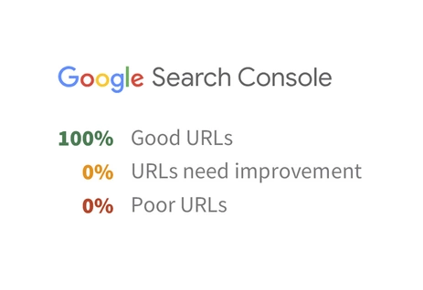 Good Core Web Vitals on Google Search Console for paris21.org