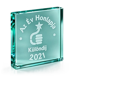 Website of the Year in the category Health Care in Hungary, 2021