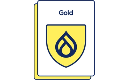 Drupal Certified - Gold