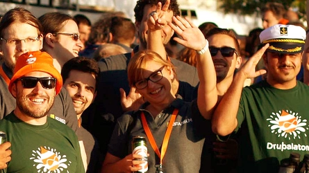 Amuse UX ConferenceDrupalatON - Drupal & Party like never before