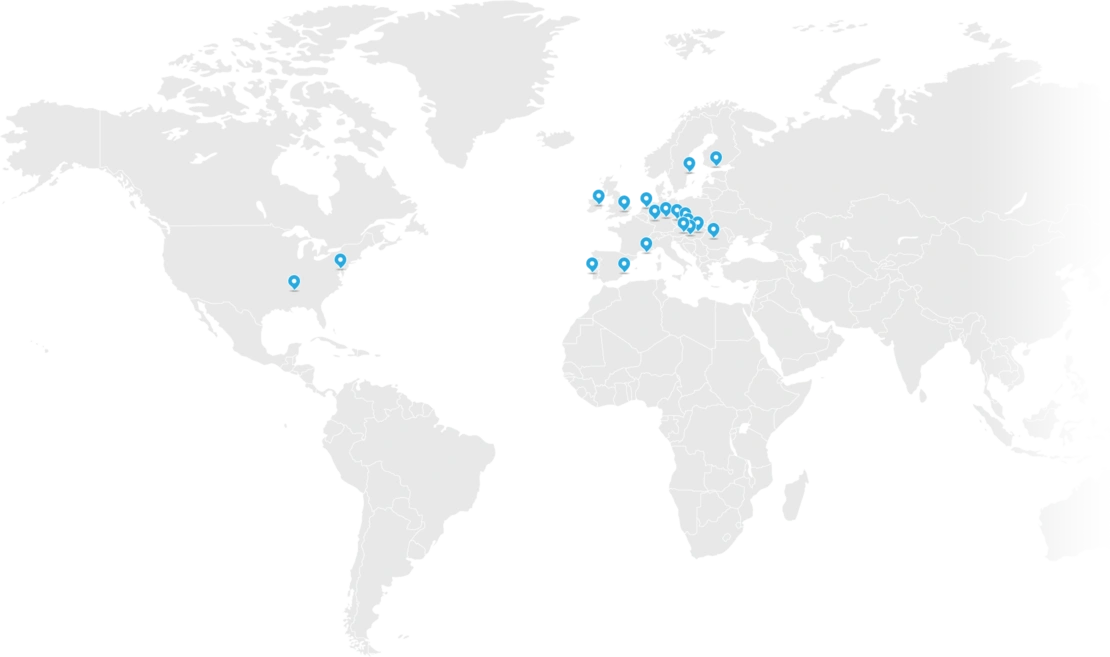 The Drupal conferences we attended worldwide